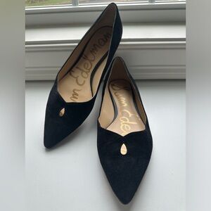 Sam Edelman Ruby black flats size 8.5